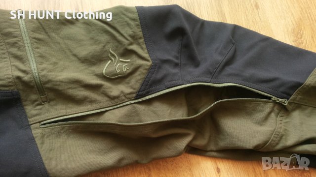 NORRONA Dovre Heavy Duty Hybrid Trouser размер XS за лов туризъм панталон със здрава материя - 745, снимка 11 - Екипировка - 43734721