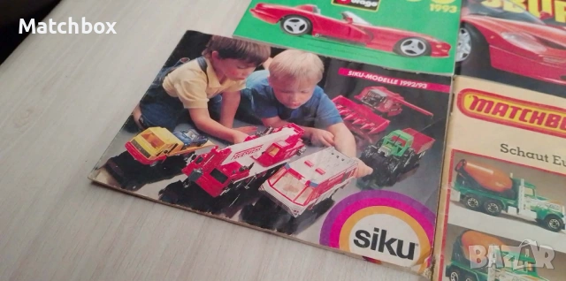 Каталози Bburago Siku Matchbox, снимка 6 - Колекции - 41265061