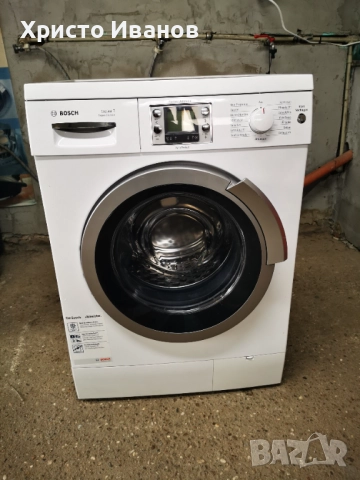 Пералня Bosch Logixx 7, снимка 2 - Перални - 52695941