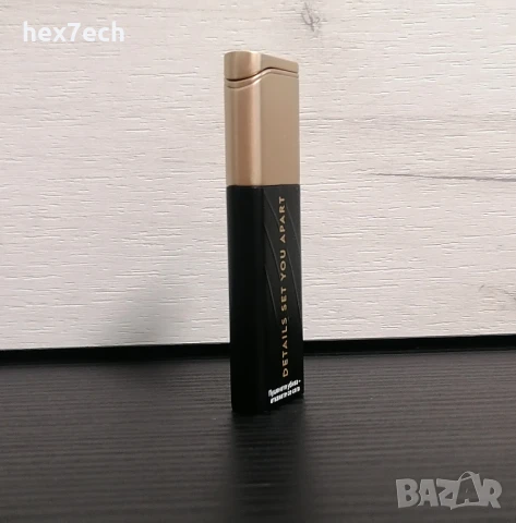 ❤️ ⭐ Метална Запалка златисто черна ⭐ ❤️, снимка 3 - Запалки - 51196730