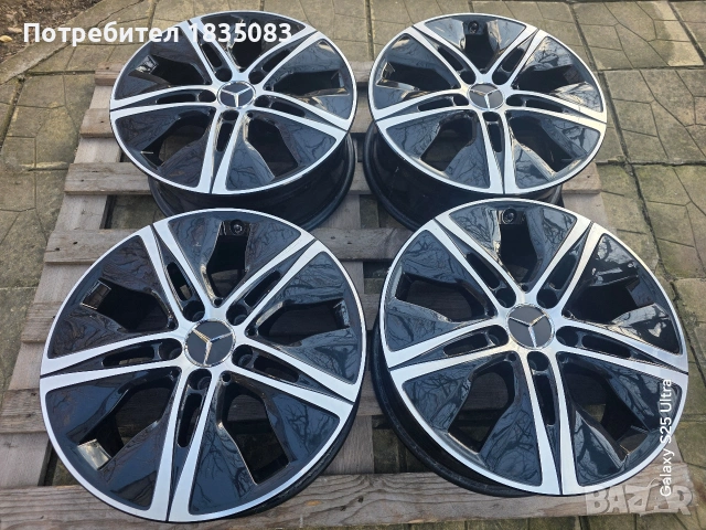 Лети джанти 17ки 5х112 Mercedes, снимка 3 - Гуми и джанти - 53044538