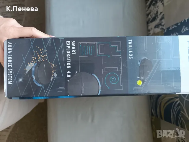 прахосмукачка робот Rowenta Xplorer serie 60 RR7455, снимка 9 - Прахосмукачки - 48780025