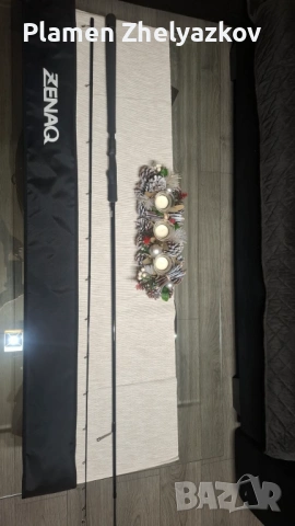 ZENAQ IS90-M7 Jaw Breaker, снимка 5 - Въдици - 53126541