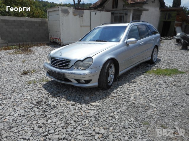 Мерцедес C 200 CDI 122, C 220 CDI 150 и C 270 CDI 170 коня На Части, снимка 10 - Автомобили и джипове - 32351572