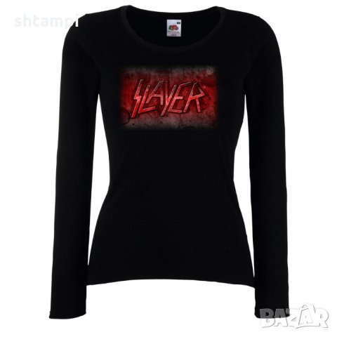 Дамска тениска Slayer 5