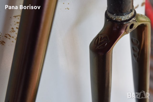 Ретро Шосейна Топ Клас Швейцарска Рамка Villiger Columbus SLX, снимка 2 - Части за велосипеди - 32669159