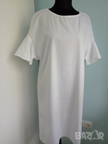Бяла рокля Benetton M