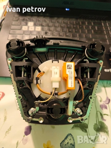 ербег за волан airbag Volvo s60 v60, снимка 2 - Части - 53476260