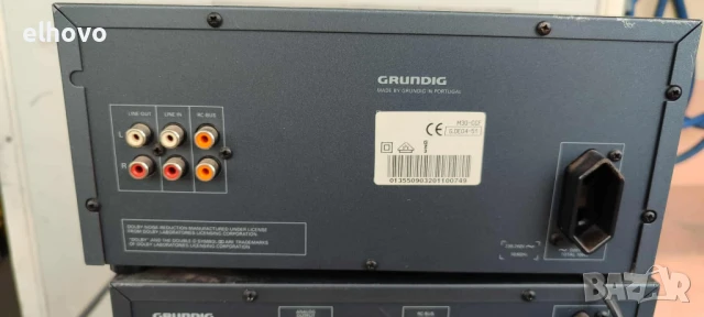 Стерео усилвател, дек и CD Grundig M30, снимка 14 - Аудиосистеми - 50846714