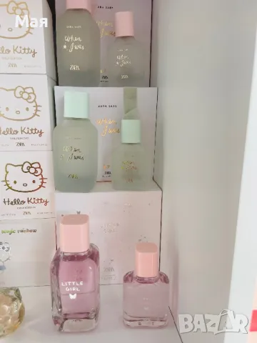 Детски парфюми на ЗАРА , снимка 6 - Шноли, диадеми, ленти - 49175662