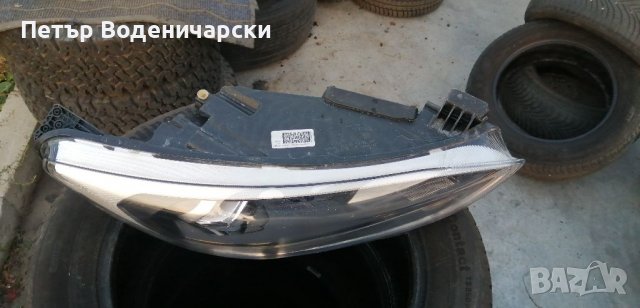 Десен оригинален фар Форд Фокус Фул ЛЕД  Ford Fokus MK4 FULL LED С оригинален номер 01 00 02 01 jx7b, снимка 3 - Части - 38217090