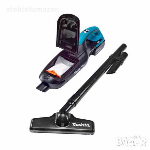 Акумулаторна ръчна прахосмукачка Makita DCL182ZB, 18 V, 1 м³/мин, 0.50 л, без батерия и зарядно, снимка 4 - Други - 38572533