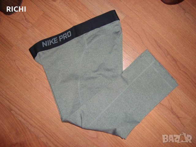 Nike Pro Capri - клин сив, снимка 5 - Клинове - 29074337