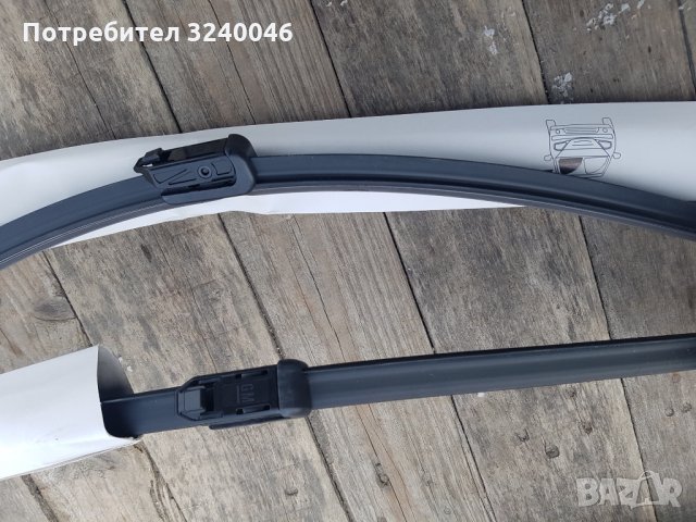 Оригинални чистачки за Опел Мерива Б, снимка 2 - Аксесоари и консумативи - 35150060