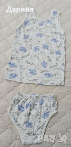 Бельо комплект, снимка 2 - Детско бельо и бански  - 34623955