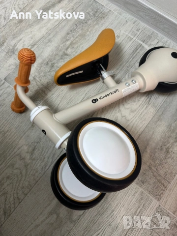 Колело за баланс KinderKraft - Cutie, снимка 3 - Детски велосипеди, триколки и коли - 53096112