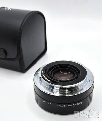 Jessop MC 2x Canon C/AF Телеконвертор, снимка 2 - Обективи и филтри - 47914058