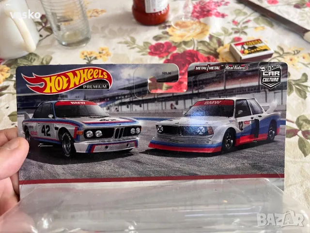 Hotwheels Premium BMW, снимка 3 - Колекции - 50341442
