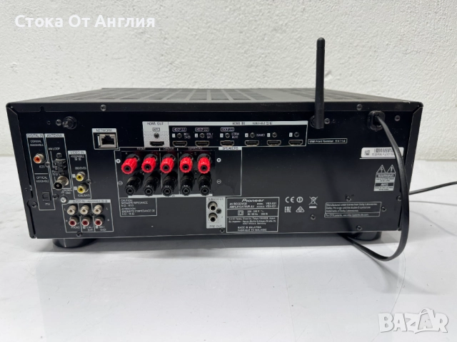 Ресийвър - Pioneer VSX-832 Bluetooth / Wi-Fi, снимка 8 - Ресийвъри, усилватели, смесителни пултове - 52242999