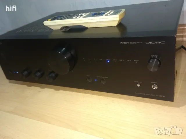 Стерео усилвател Onkyo A-9050 , снимка 3 - Ресийвъри, усилватели, смесителни пултове - 49307386