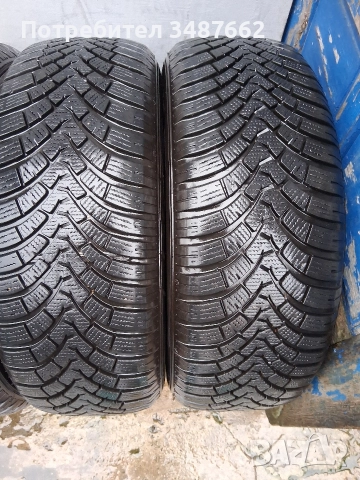 225 60 17 FALKEN 4броя зимни дот 2021г , снимка 2 - Гуми и джанти - 52573306