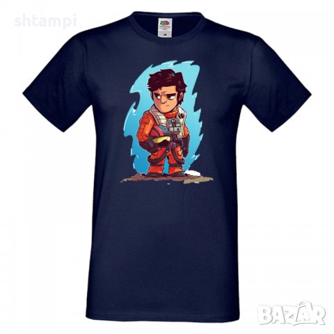 Мъжка тениска Star Wars Po Star Wars Игра,Изненада,Подарък,Геймър, , снимка 13 - Тениски - 36809693