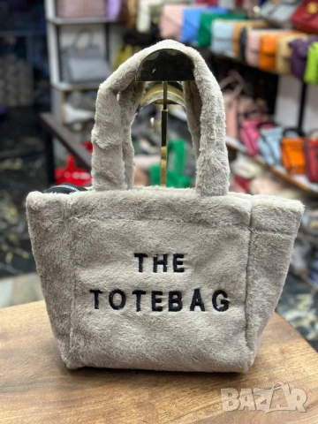 пухени чанти the tote bag , снимка 9 - Чанти - 51420585