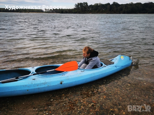 Туристически каяк , снимка 3 - Водни спортове - 51632640