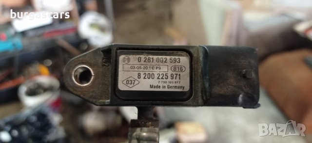 0 281 002 593 Датчик, налягане при принудително пълнене Nissan Micra k12- 50лв