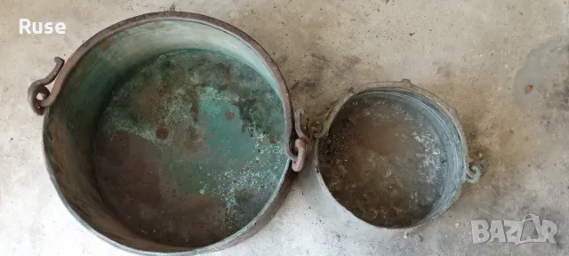 Медни котлета от преди 90години, снимка 2 - Декорация за дома - 50131398