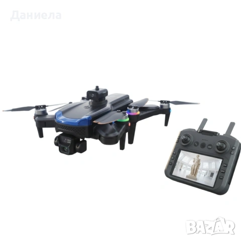 Дрон XF605 Intelligent Aerial Photography с LCD контролер, снимка 5 - Дронове и аксесоари - 53530437