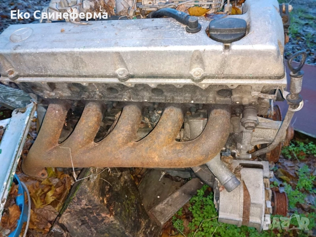ОБОРУДВАН работещ двигател 5 цилиндров Мерцедес, снимка 2 - Части - 52882960