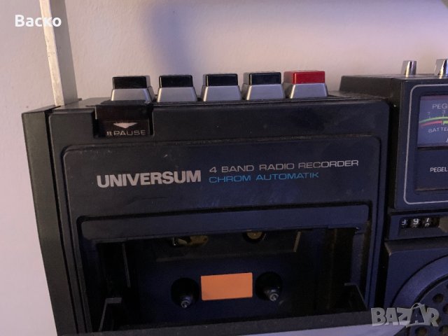 Радио universum, снимка 8 - Радиокасетофони, транзистори - 38427444