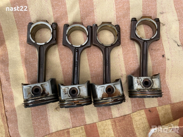 4-бр бутала с биели за DR5 1.6 109 к.с CHERY TIGGO 3, снимка 5 - Части - 52669246