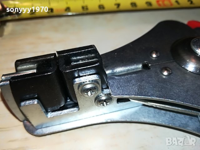 Клещи-Клещи за заголване на кабел-НОВИ 0405231604, снимка 2 - Клещи - 40590125