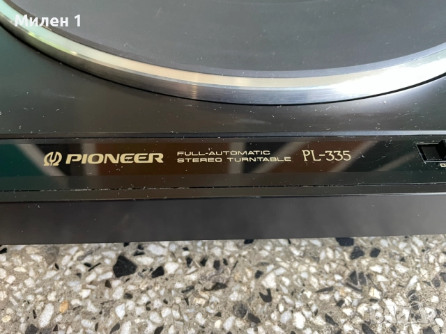 Pioneer-Грамофон, снимка 9 - Грамофони - 52851677