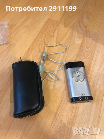 Стар , преносим стерилизатор за стъклени спринцовки, снимка 2 - Медицински консумативи - 38512173