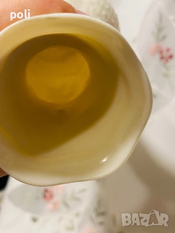 порцеланова ваза, снимка 6 - Вази - 50958387