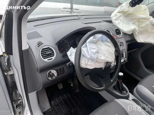 vw caddy 1.9 tdi на части пътнически теглич  фолксваген кади , снимка 12 - Автомобили и джипове - 48359496