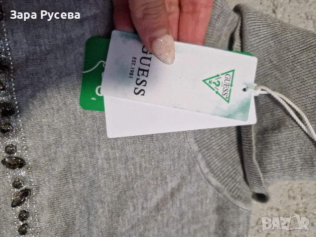 Guess оригинален пуловер, снимка 2 - Блузи с дълъг ръкав и пуловери - 52751378