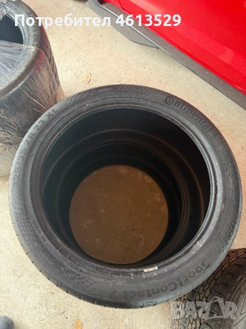 325/35/23" Летни гуми Continental 4бр., снимка 2 - Гуми и джанти - 53394084