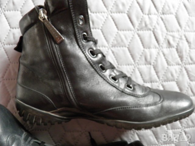 Baldinini оригинални черни кожени обувки, снимка 5 - Дамски ежедневни обувки - 26683000