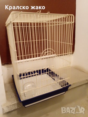 Клетки за средни папагали-НОВИ, снимка 2 - За птици - 29012394
