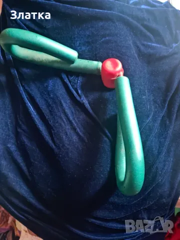 Фитнес уред за укрепване и стягане мускулите Фитнес експандер Тонизиращ спортен уреди за тренировки