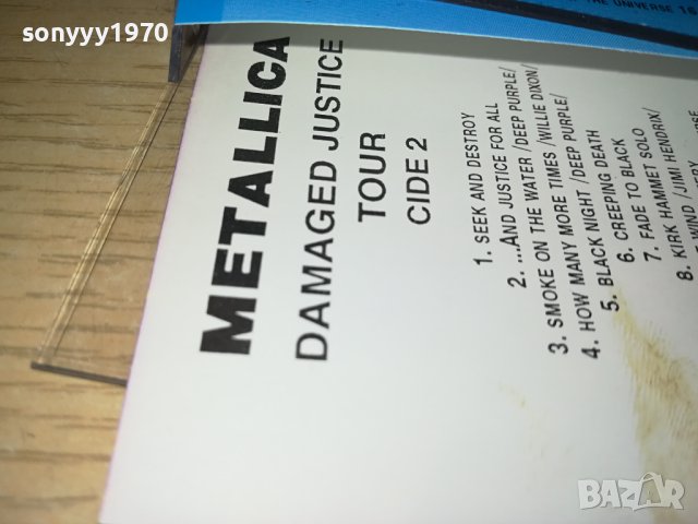 sold out-METALLICA КАСЕТА 1312232022, снимка 12 - Аудио касети - 43400449