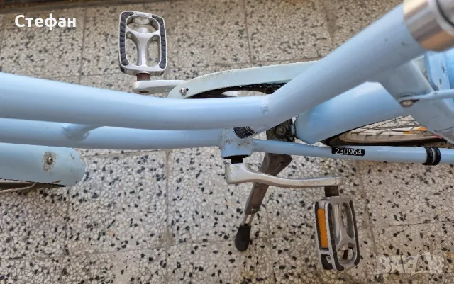 Mustang Dagmar / Мустанг Дагмар колело/велосипед - син цвят, снимка 7 - Велосипеди - 49920264