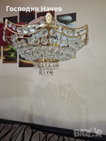 Кристален полилей , снимка 4 - Полилеи - 49213175