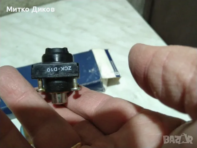 Краен изключвател Telemecanique limit switch XCK-M 102 France маркови френски, снимка 2 - Резервни части за машини - 48543960