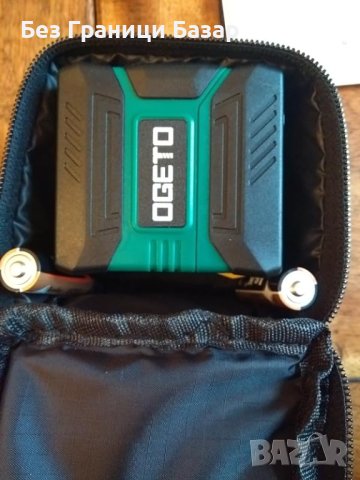 Нов Зелен Лазерен Нивелир OGETO LLG1 IP54 Самонивелиращ с Кръстосани Линии, снимка 8 - Други стоки за дома - 43560428