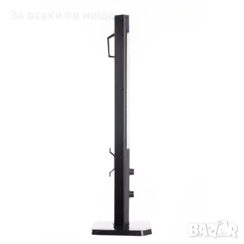 Инфрачервена печка Hausberg HB-8560, 2300W, регулируем термостат, сигнална лампа за 3 позиции, черен, снимка 4 - Друга електроника - 47780658